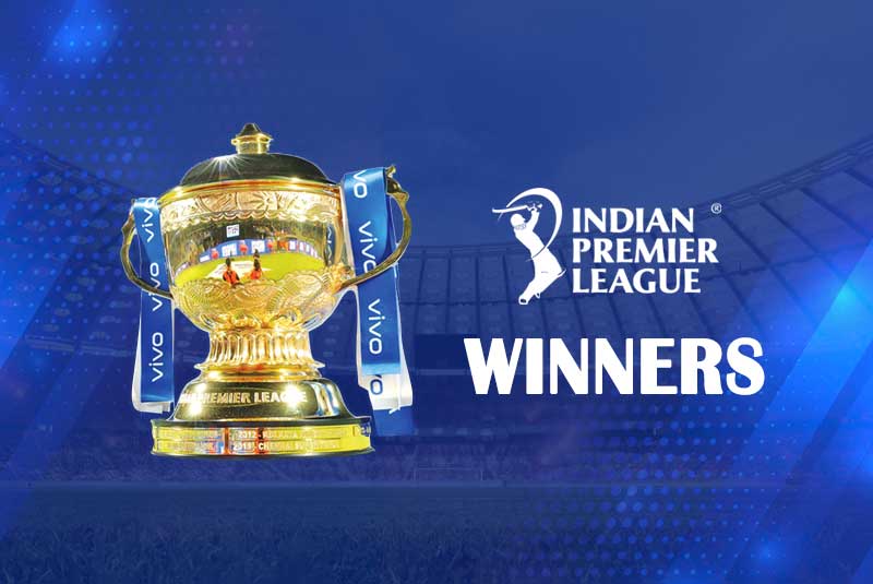 IPL WINNERS